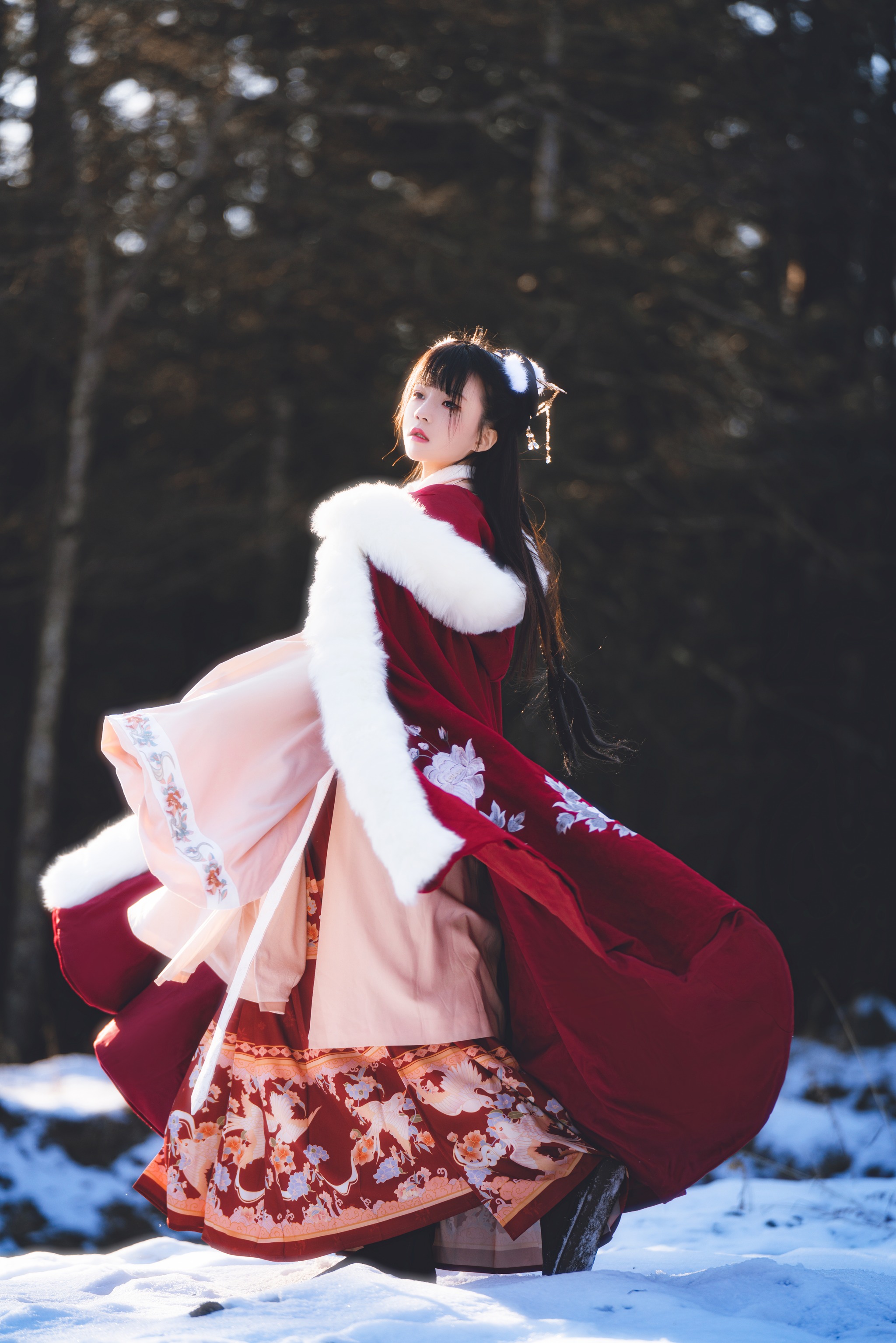 桜桃喵 - NO.095 熹微 [30P]-XikXak